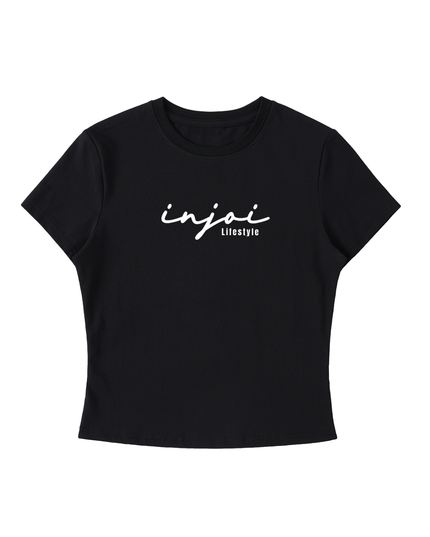 Essential Bodycon Crewneck T-Shirt
