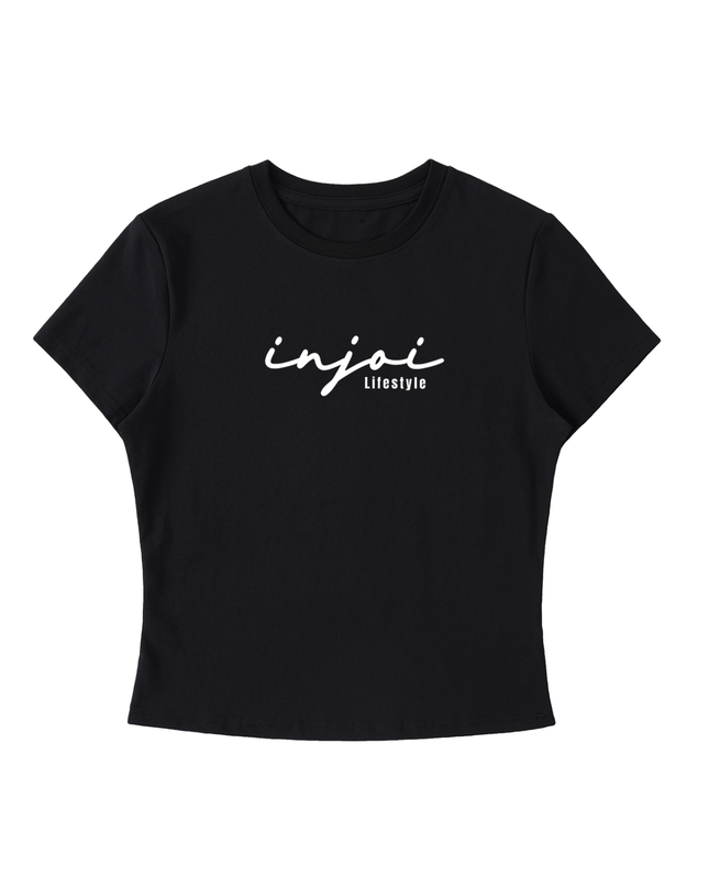 Essential Bodycon Crewneck T-Shirt