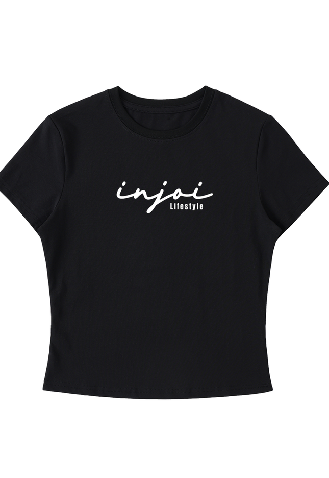 Essential Bodycon Crewneck T-Shirt