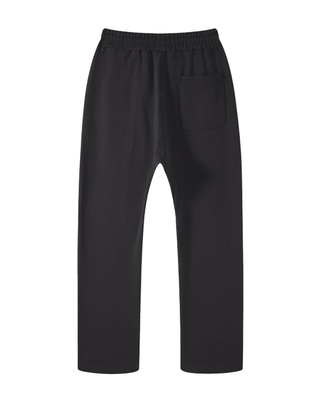 Unisex Casual Straight Leg Pants