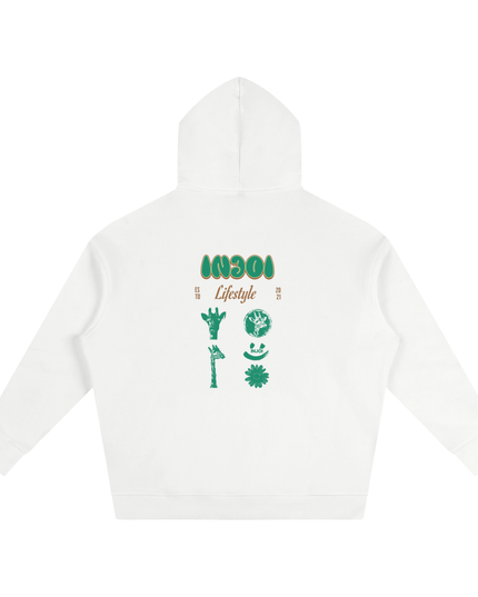 Oversize Fleeced Hoodie