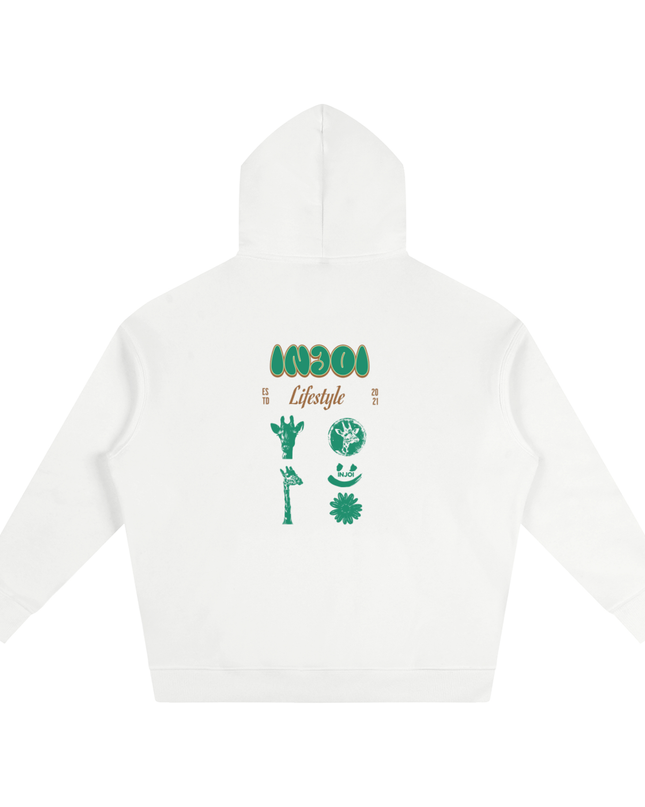 Oversize Fleeced Hoodie