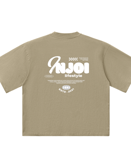 Oversized Drop Shoulder T-Shirt
