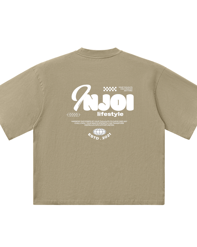 Oversized Drop Shoulder T-Shirt