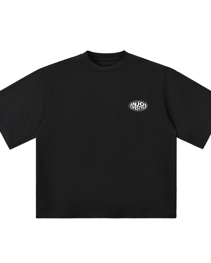 Oversized Drop Shoulder T-Shirt