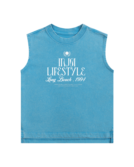 Snow Washed Kids' Tank Top