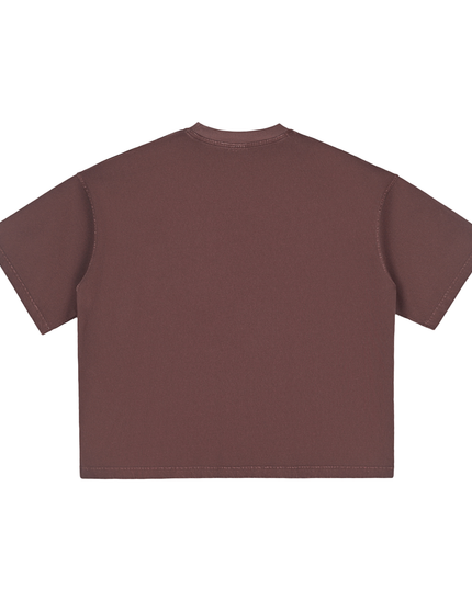 Vintage Washed Boxy T-Shirt