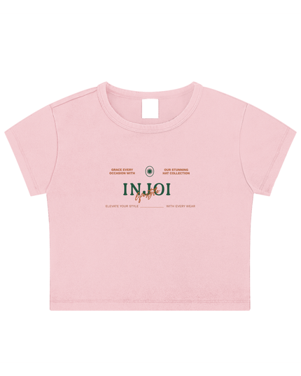Snow Washed Crop Top