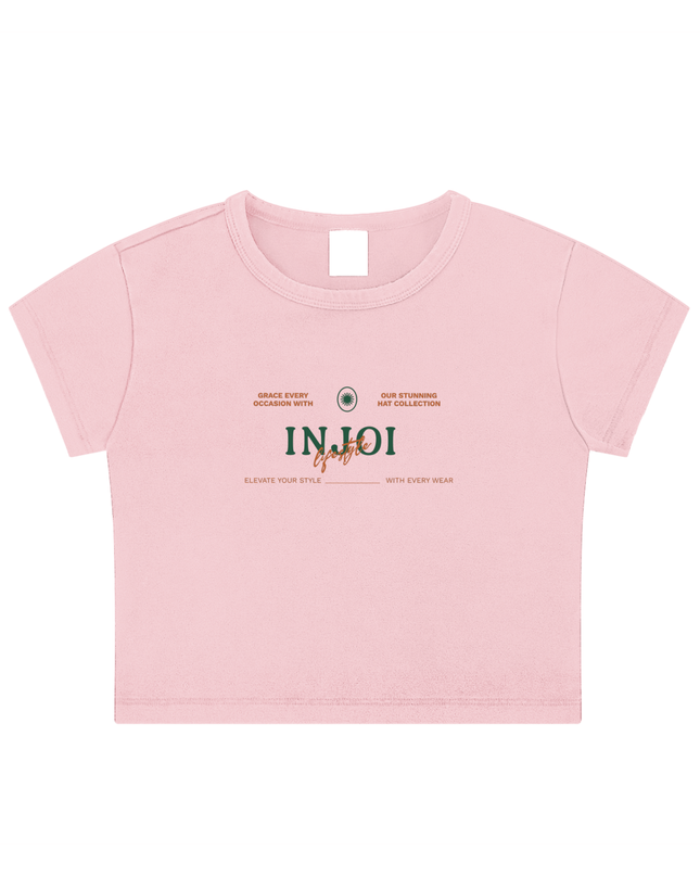 Snow Washed Crop Top