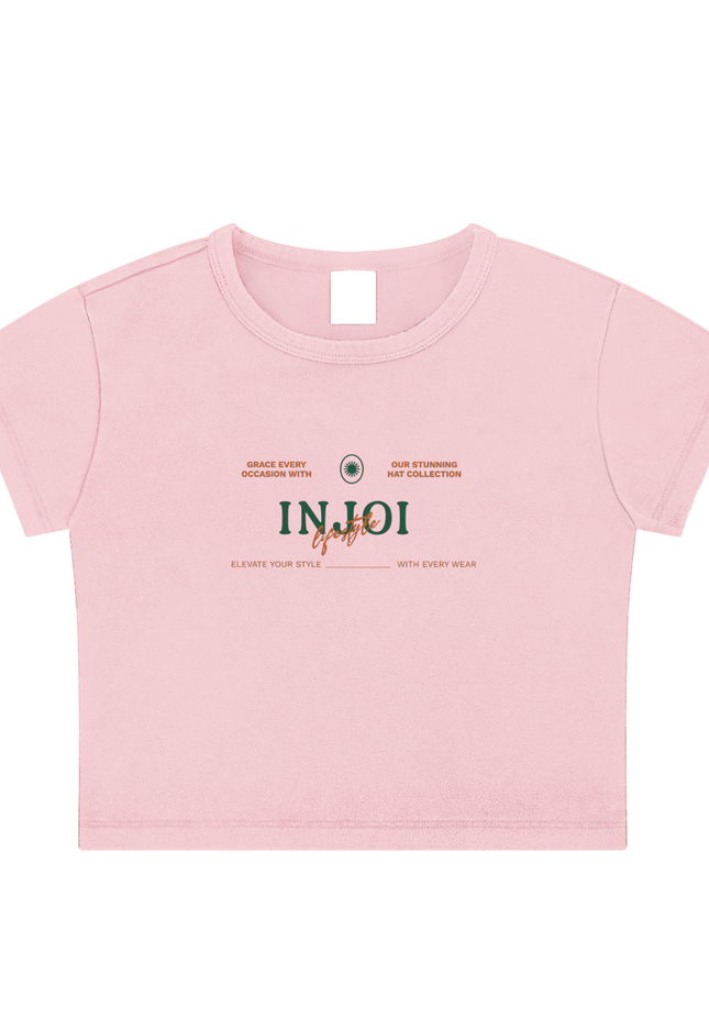 Snow Washed Crop Top