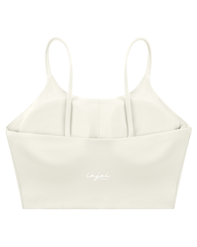 Spaghetti Strap Yoga Sports Bra