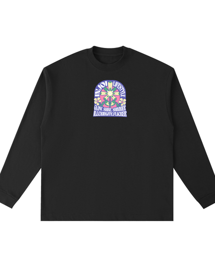 Essential Cotton Long Sleeve T-Shirt
