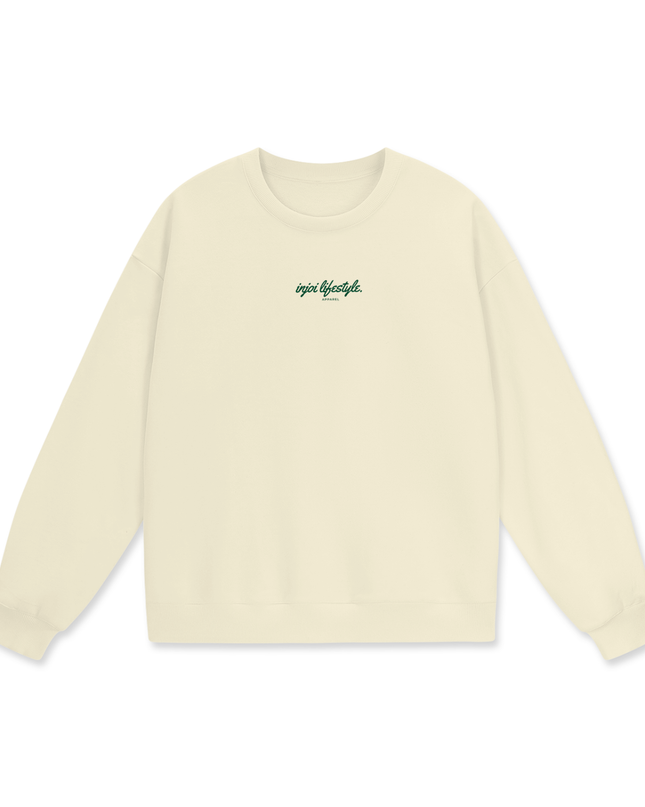 Heavyweight Drop Shoulder Sweatshirt