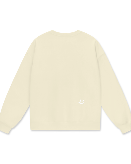 Streetwear Unisex Heavyweight Drop Shoulder Oversized Fleece Sweatshirt