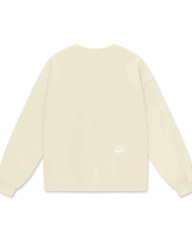 Streetwear Unisex Heavyweight Drop Shoulder Oversized Fleece Sweatshirt