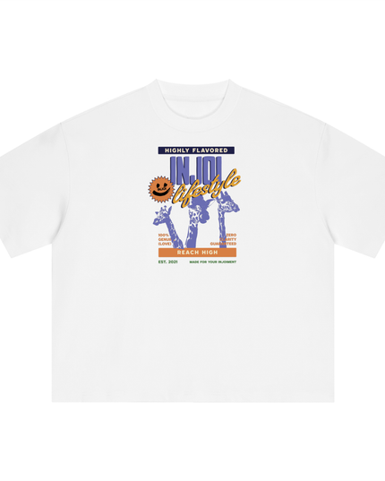 InJoi Boxy Oversized T-Shirt
