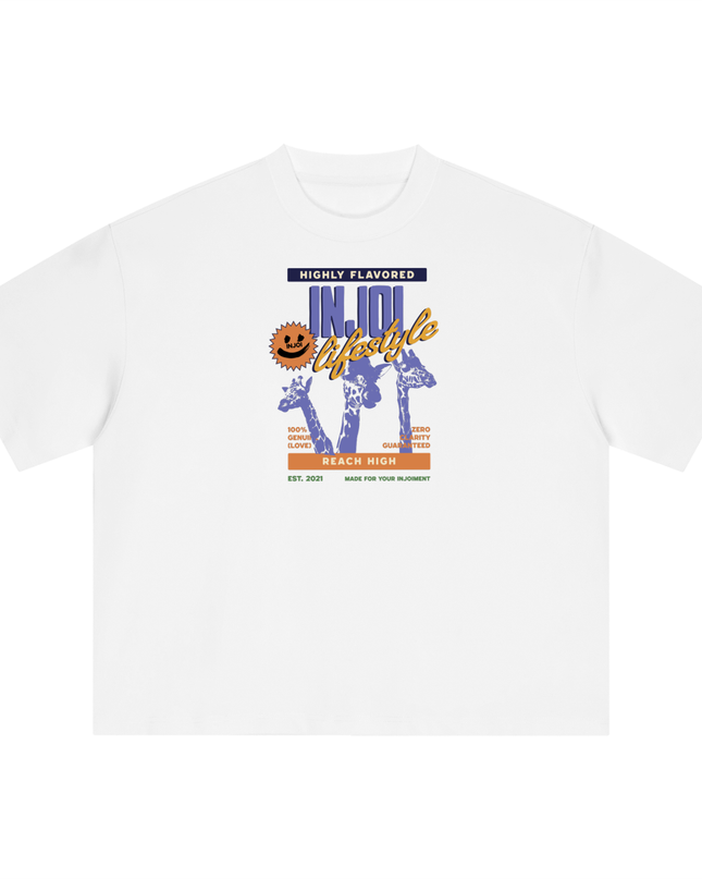 InJoi Boxy Oversized T-Shirt