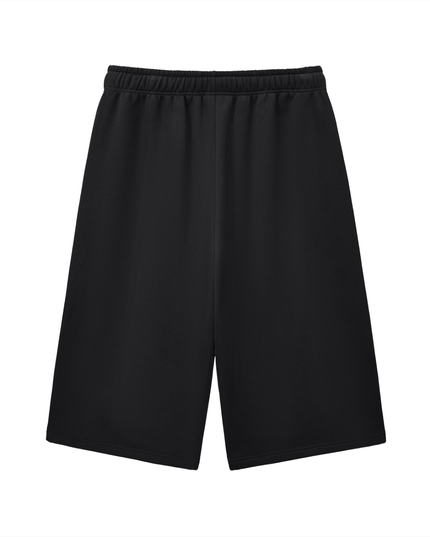 Relaxed Drawstring 3/4 Sweatpants