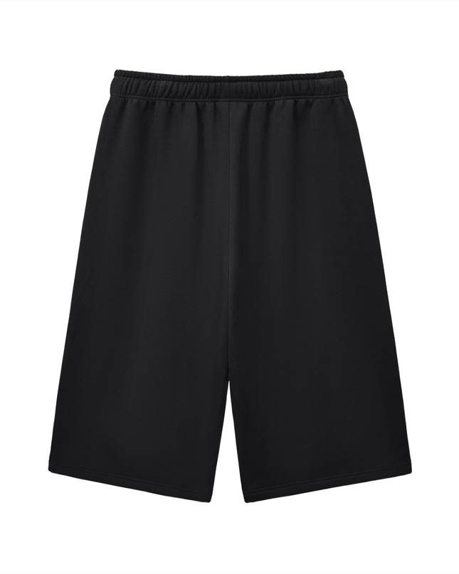 Relaxed Drawstring 3/4 Sweatpants