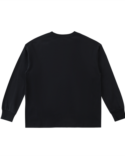 Kids' Quick-Dry Cotton Long-Sleeve Tee