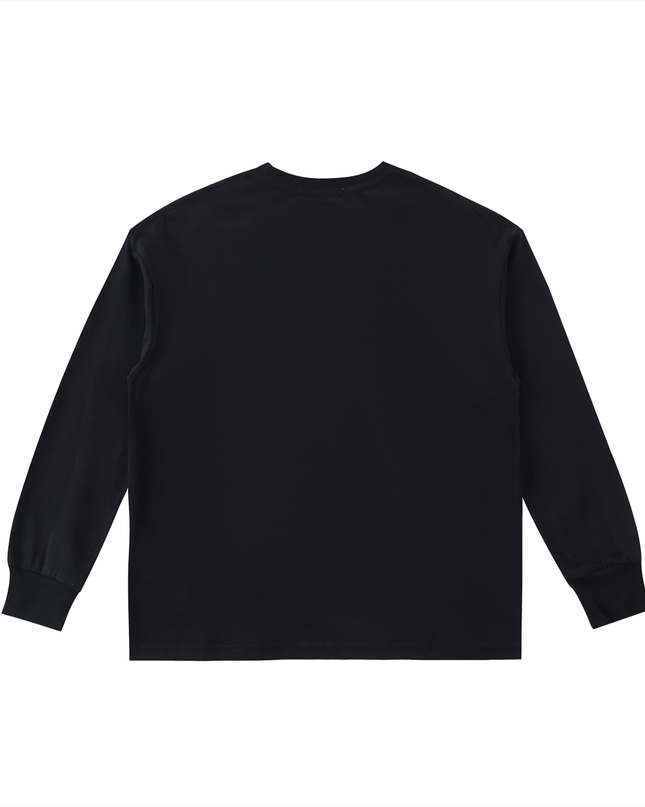 Kids' Quick-Dry Cotton Long-Sleeve Tee