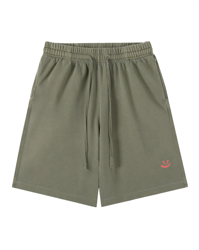Vintage Wash Cotton Shorts