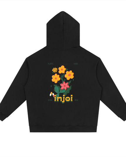 Essential Heavyweight Drop-Shoulder Hoodie