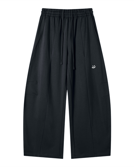 Heavyweight Wide Leg Panel Sweatpants