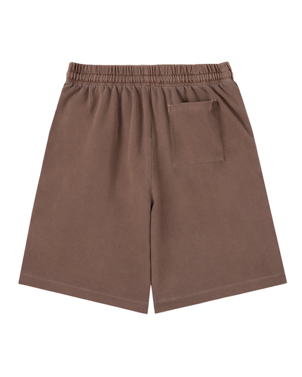 Vintage Wash Cotton Shorts