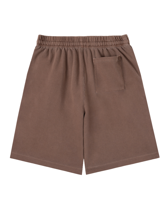 Vintage Wash Cotton Shorts