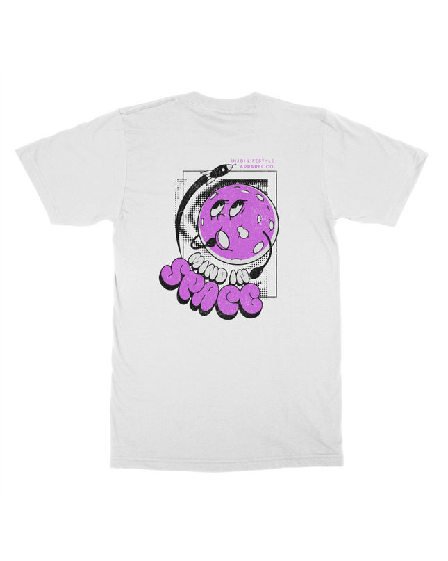 Spacing out t shirt