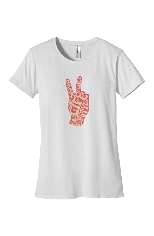 Peace and INJOI Classic T Shirt