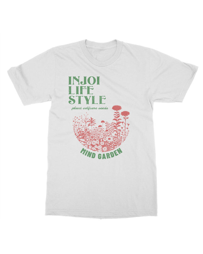 Mind Garden mens t shirt