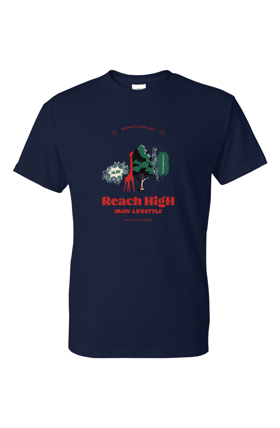 Reach High sleeve t shirt