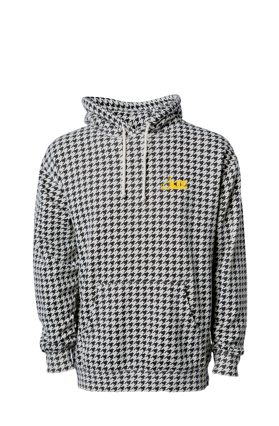 INJOI Checkard Hoodie