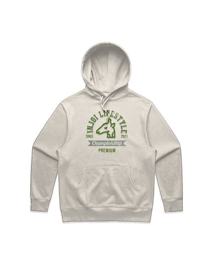 MENS HEAVY INJOI CHAMPIONSHIP HOODY