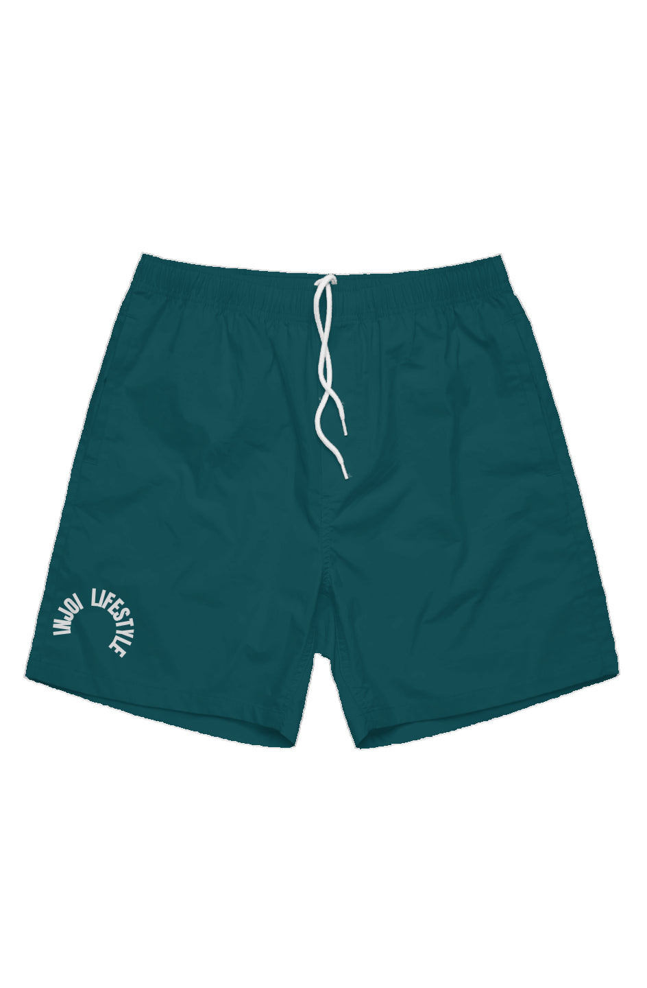 INJOI Mens Short Shorts Teal