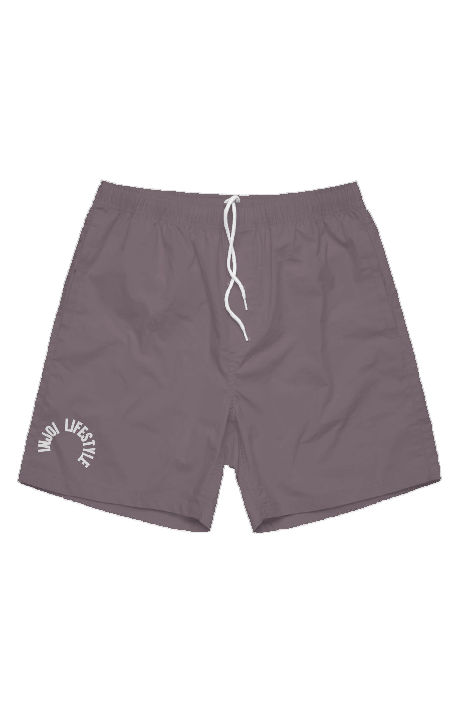 INJOI Mens Short Shorts Light Grey