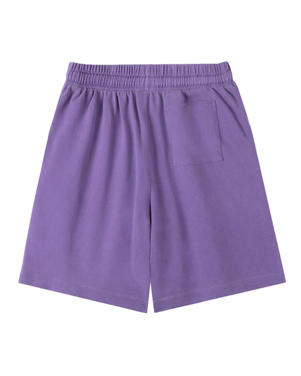 Vintage Wash Cotton Shorts