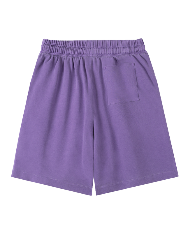 Vintage Wash Cotton Shorts