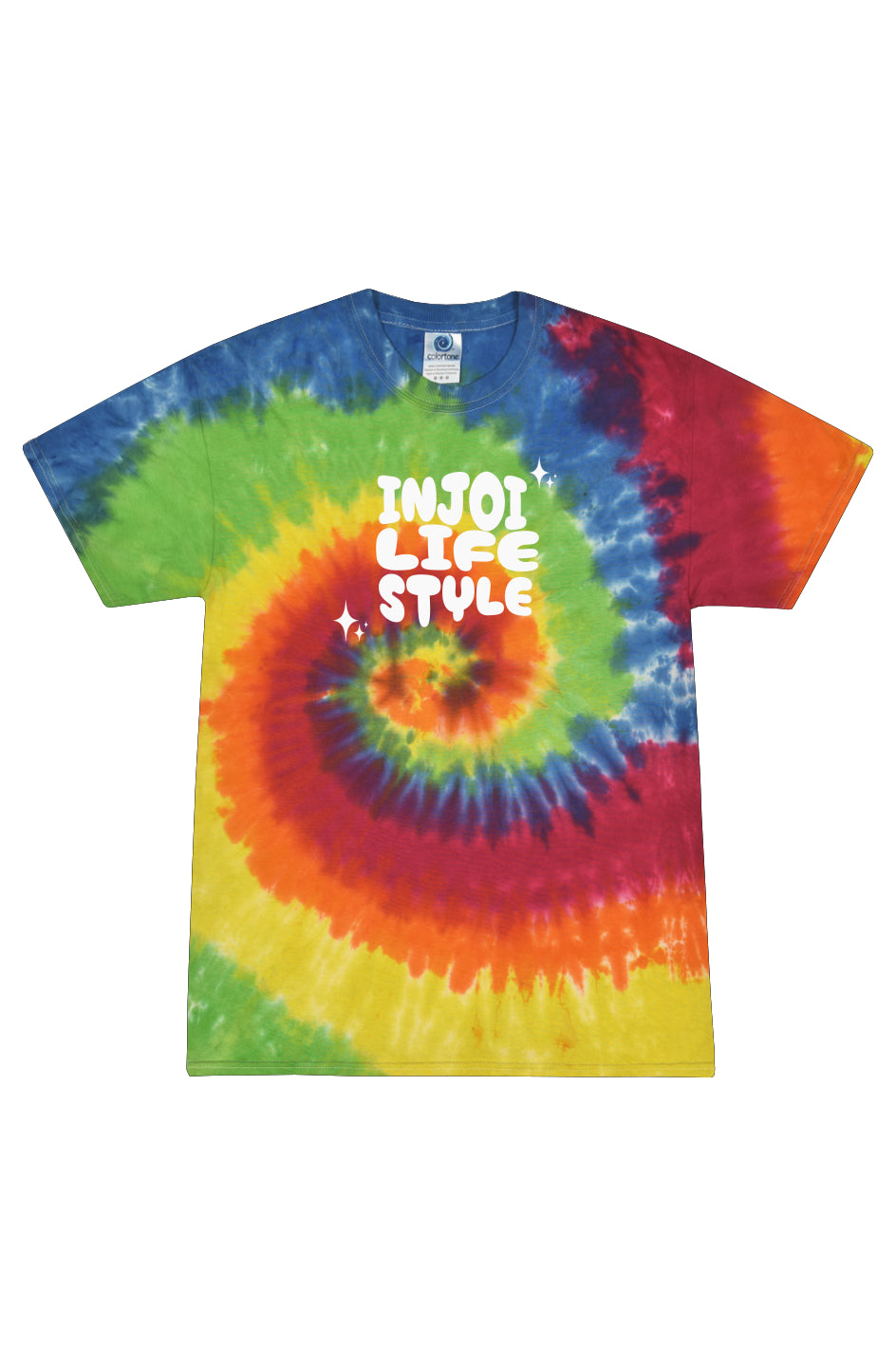 Life’s good InJoi Tye Dye T