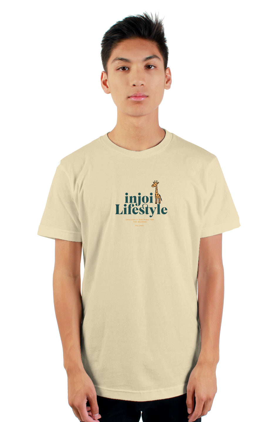 INJOI Gratful tee mens t shirt