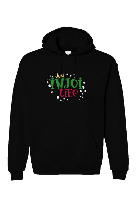 Just INJOI Blk Hoodie