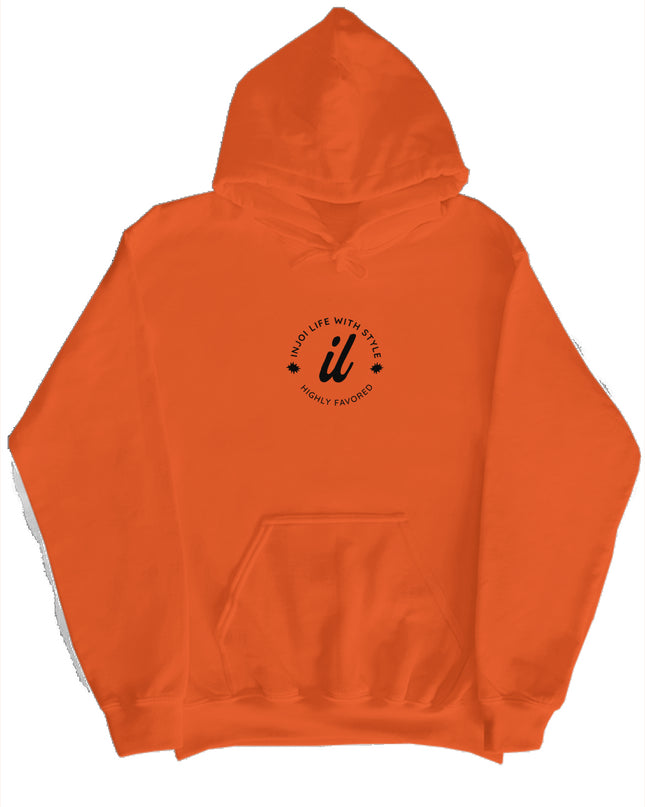 Orange INJOI Hoodie