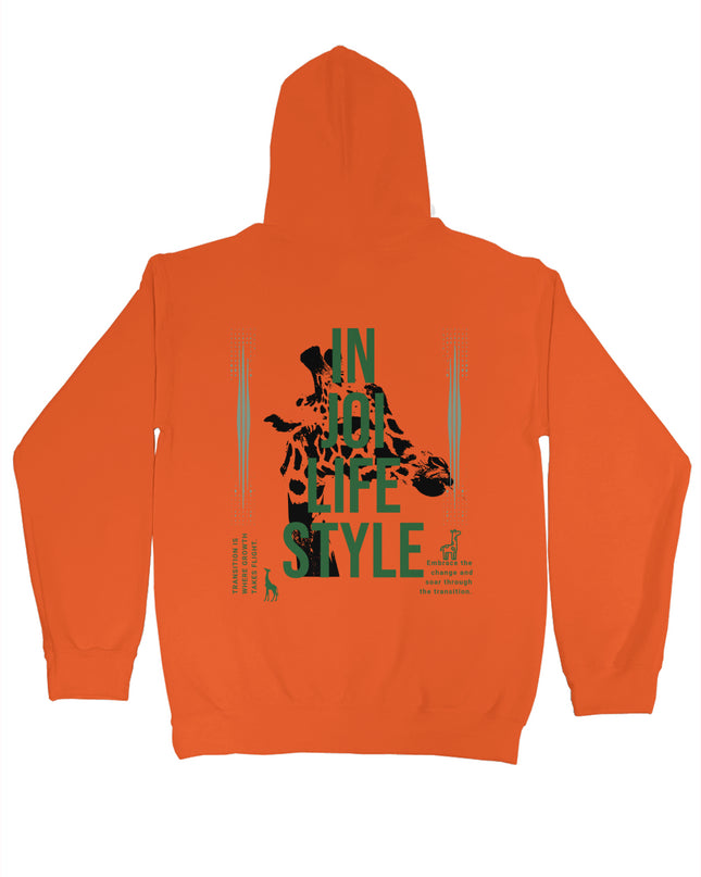 Orange INJOI Hoodie