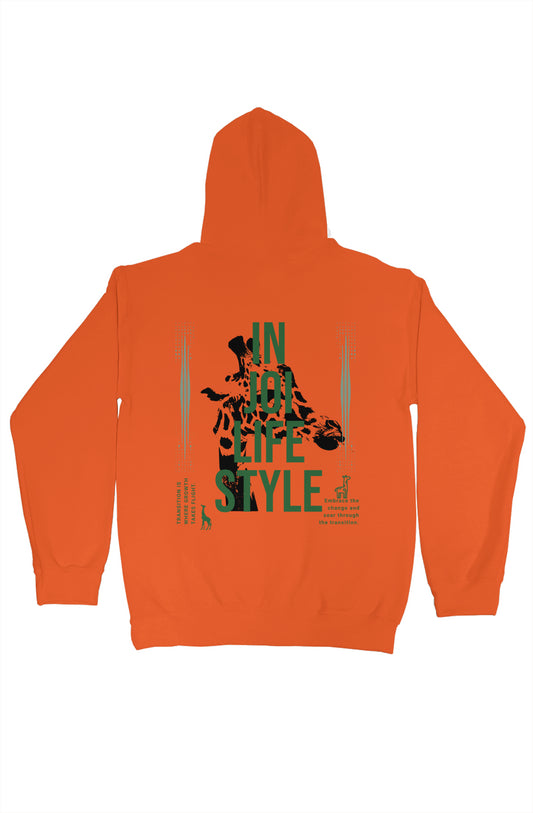 Orange INJOI Hoodie