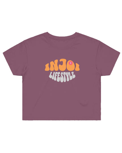 InJoi ladies Street Crop Tee