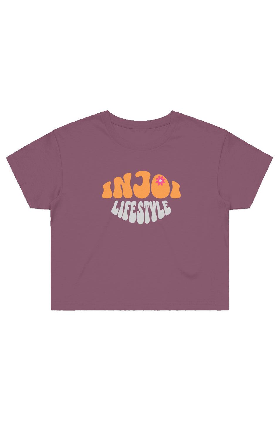 InJoi ladies Street Crop Tee