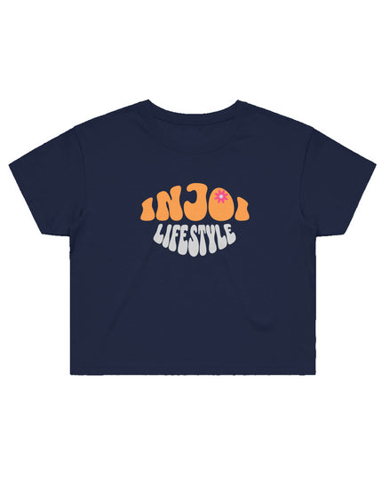InJoi ladies Street Crop Tee