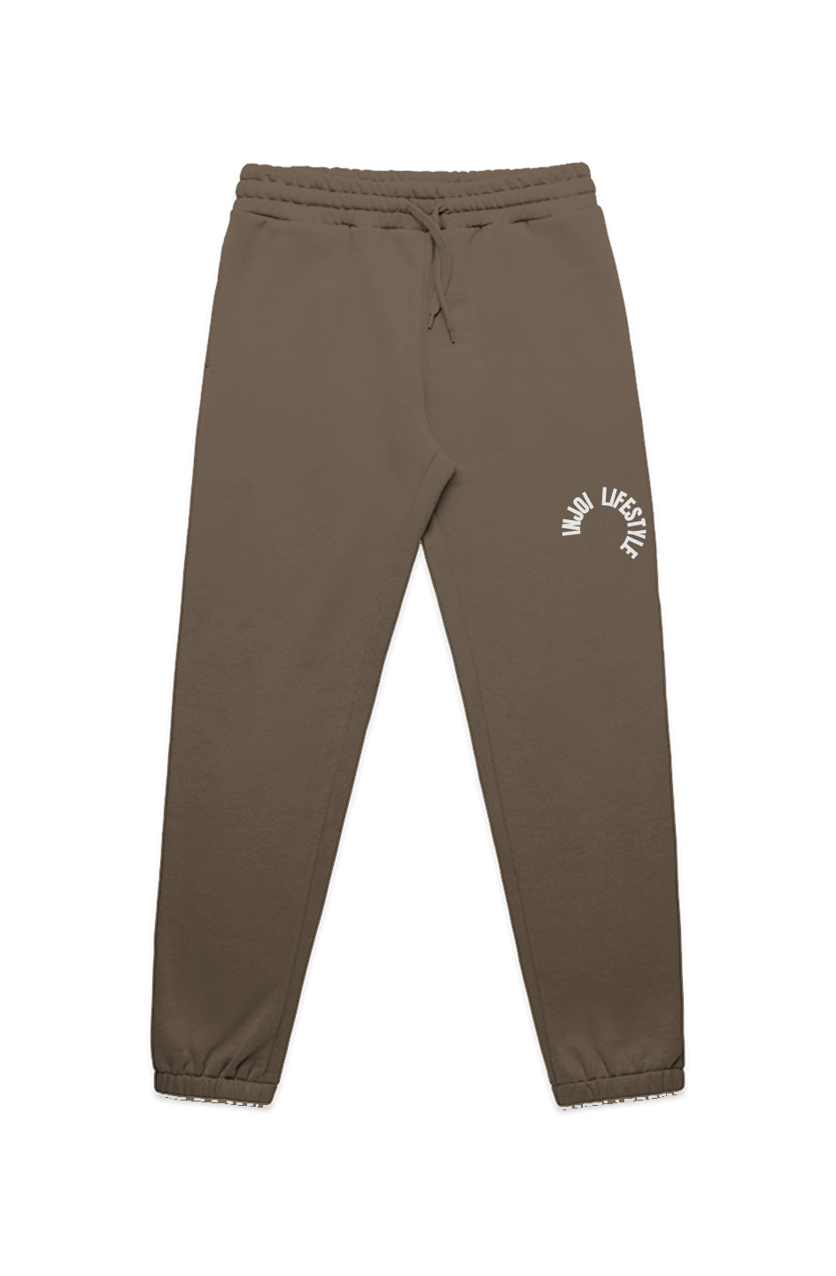 INJOI MENS STENCIL TRACK PANTS